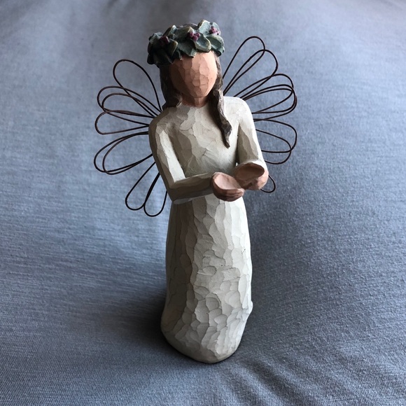 Vintage Willow Tree "Angel of Christmas Spirit"